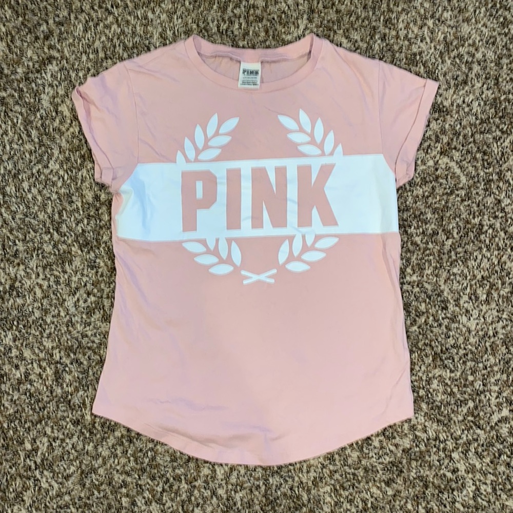 Pink Victoria’s secret T-Shirt, Small